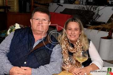 Brindis navideño del PSOE de Telde (Foto Antonio Alí)